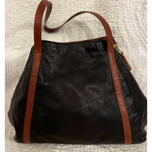 Vintage Fossil Gwen Shopper Tote Leather - Picture 13 of 16